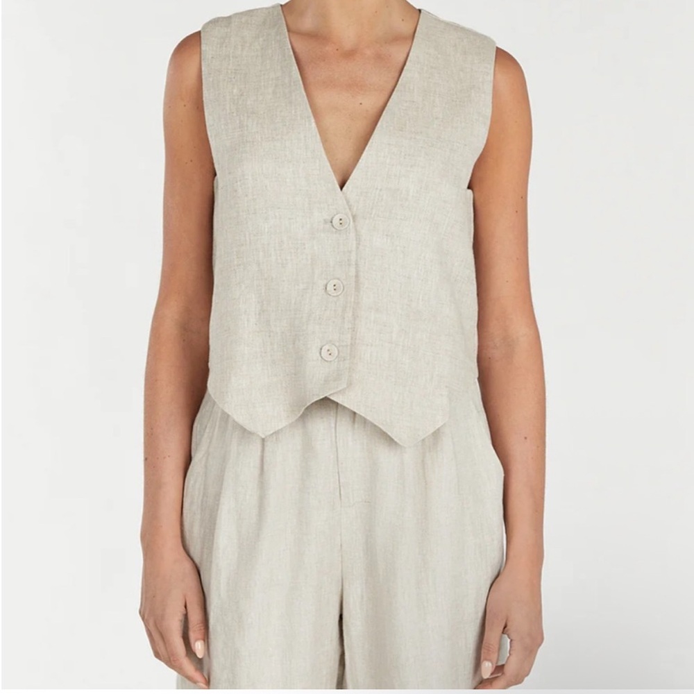 Dissh Linen Top